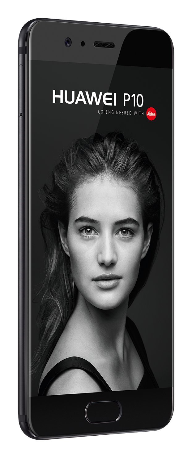 HUAWEI P10 Black 64 GB SIMフリー Huawei P10 Unlocked 4G Smartphone (Screen: 5.1 Inches – 64